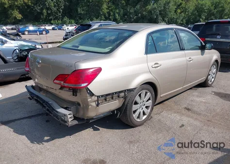 2007 Toyota Avalon Xls from USA, damaged, VIN 4T1BK36B47U230135